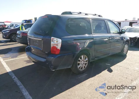 2006 Kia Sedona Ex/Lx из США, поврежденный, VIN KNDMB233366083426